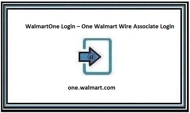 WalmartOne-Login-portal